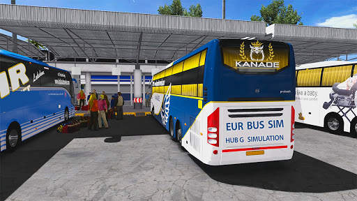 Euro Bus Simulator 2021 : Ultimate Bus Driving screenshot 4