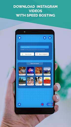 Free Video downloader for Facebook, Instagram screenshot 2