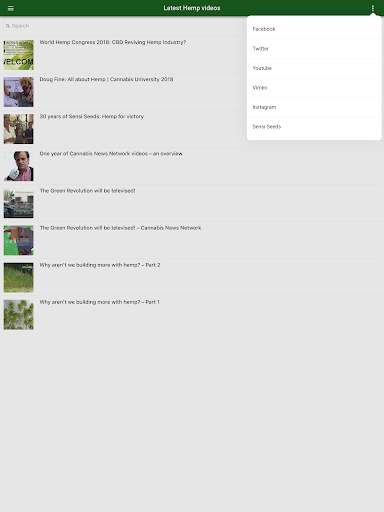Cannabis News Network screenshot 9