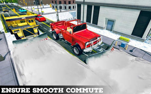 Snow Blower Games Truck Driver Simulator screenshot 1