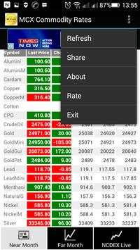 MCX Commodity Rates screenshot 5