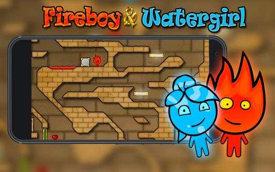 Fire Boy and Water Girl - Dark Star Temple screenshot 13