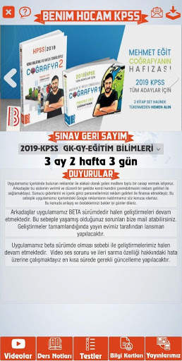 Benim Hocam KPSS 2020 screenshot 1