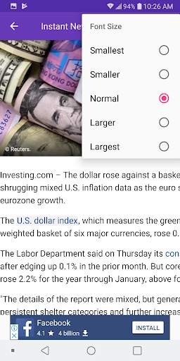 Instant News screenshot 6