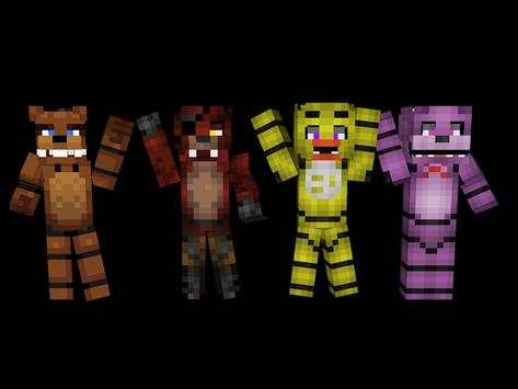 Animatronics in Minecraft screenshot 1