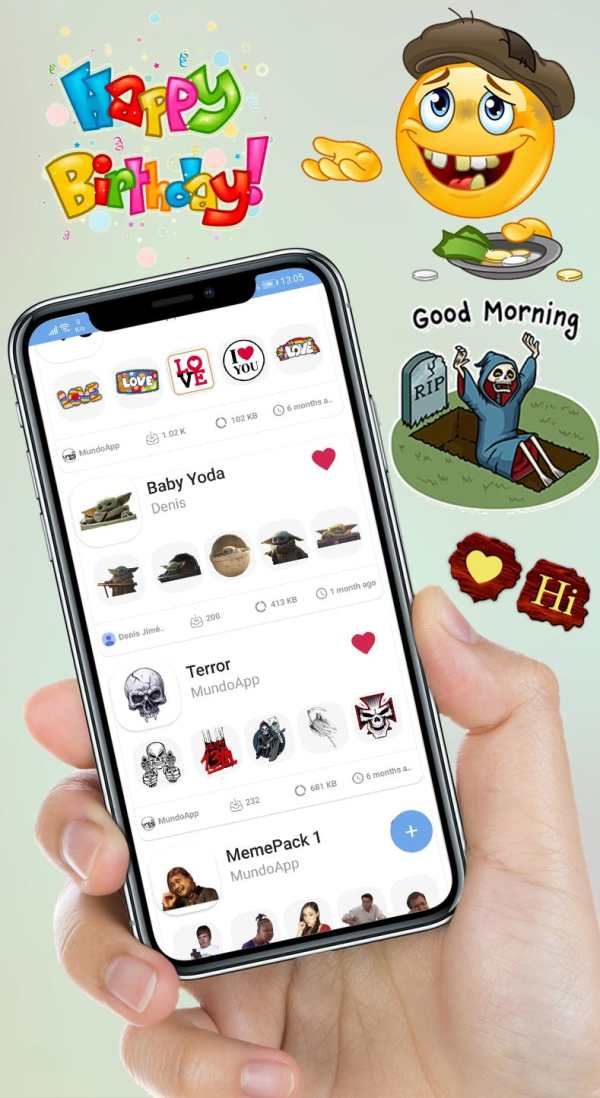 WAStickerApps Mundoapp -  Stickers for WhatsApp screenshot 8