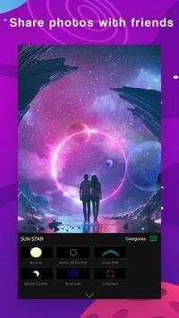 Alien Sky - Space Camera & Planet on Photos screenshot 5