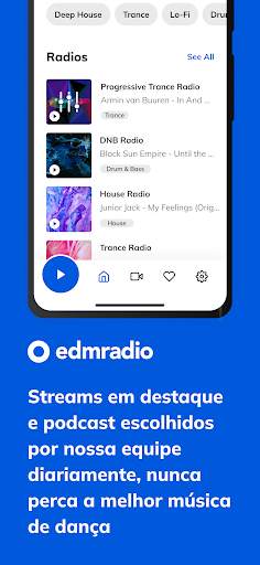 Edmradio - Dance Music Stream screenshot 8