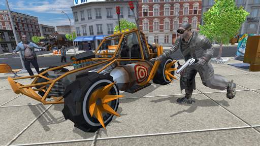 Zombie Crime Shooting Game screenshot 1