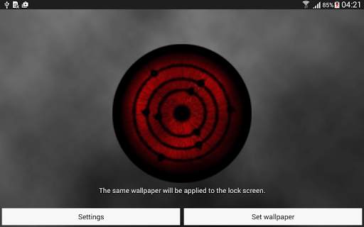 Sharingan Live Wallpaper Free screenshot 10