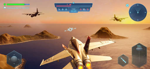 Sky Warriors: Air Clash скриншот 2