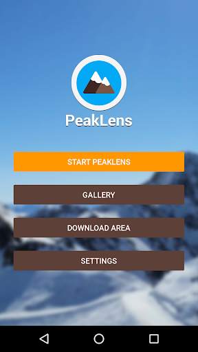 PeakLens screenshot 2