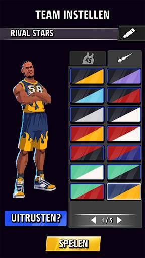 Sterrenstrijd Basketbal screenshot 4