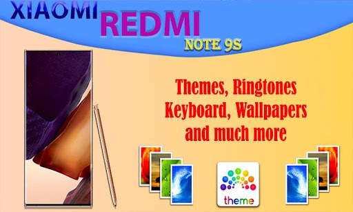 Redmi Note 9s Ringtones, Theme, Launcher, keyboard screenshot 5