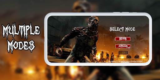 Zombie Hunter 2021 // Zombie Killer Game screenshot 3