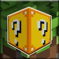 Lucky Block Mod for Minecraft Mcpe logo