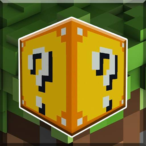 Lucky Block Mod for Minecraft Mcpe 1.0
