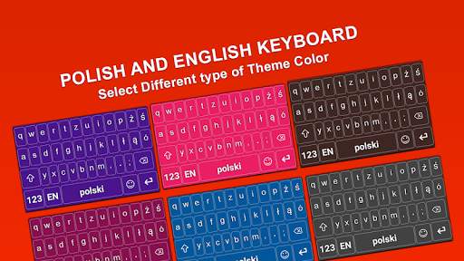New Polish keyboard for android polska klawiatura screenshot 4