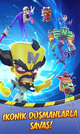 Crash Bandicoot: On the Run! screenshot 3