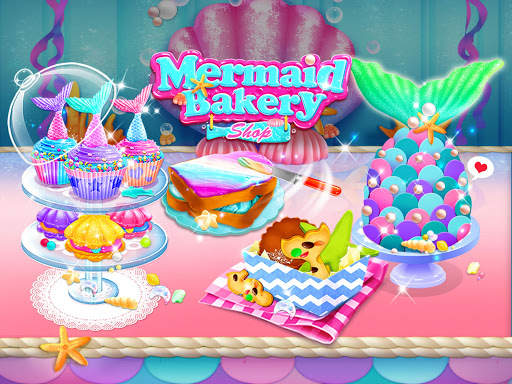 Mermaid Unicorn Cupcake Bakery screenshot 1