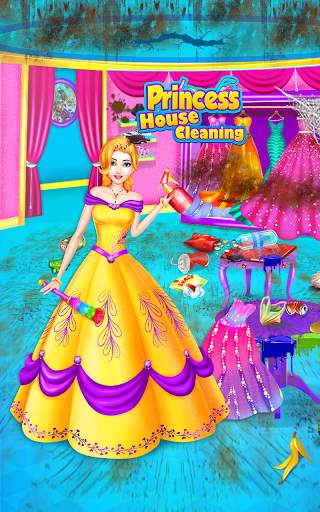 Princess House Cleaning - Home CleanUp for Girls screenshot 17