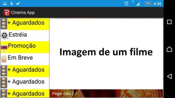 Cinema App screenshot 2