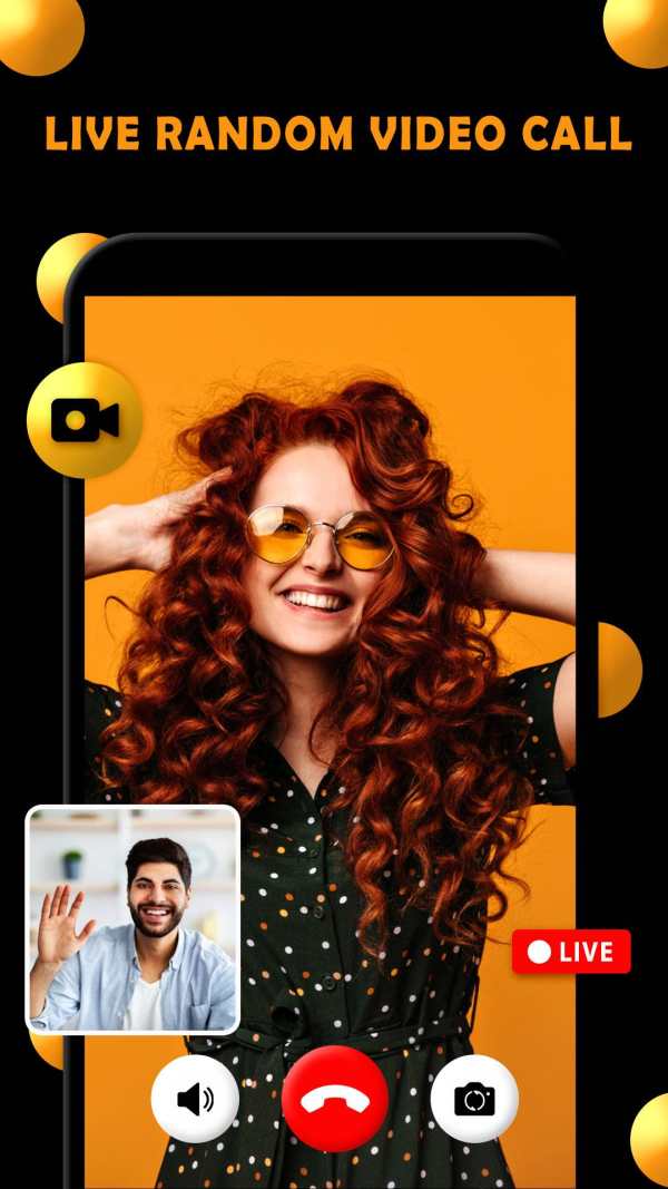 Live Video Call Video Livetalk screenshot 5