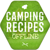 Camping Recipes Offline icon