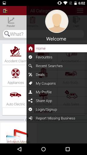 Infotech Pages - GTA Business screenshot 8