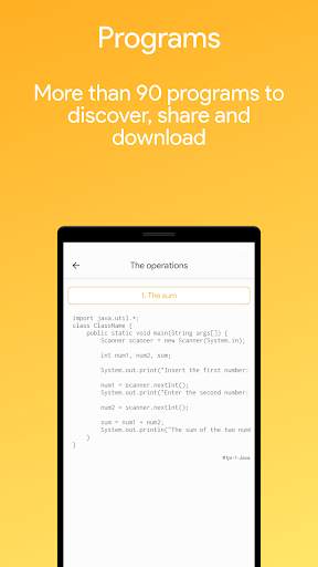 Learn Java screenshot 4