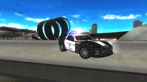 Police Car Driver Simulator screenshot 7
