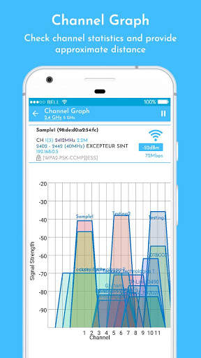 WiFi Analyzer & WiFi Signal Strength Meter screenshot 5