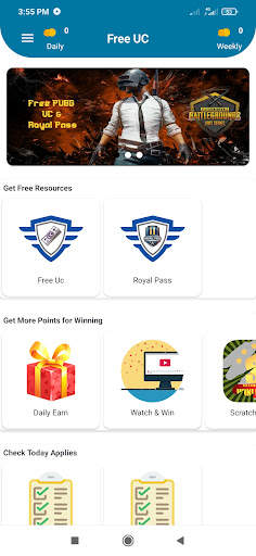 Get UC and Royal pass screenshot 1