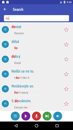Learn Czech Free screenshot 5