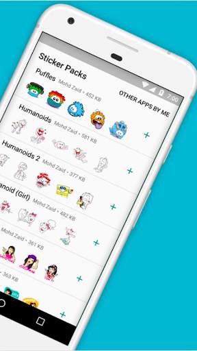 Stickey - Stickers for WhatsApp screenshot 2