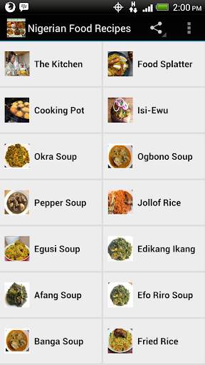 Nigerian Food Recipes screenshot 1