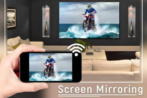 Screen Mirroring with TV - Connect Mobile to TV screenshot 3