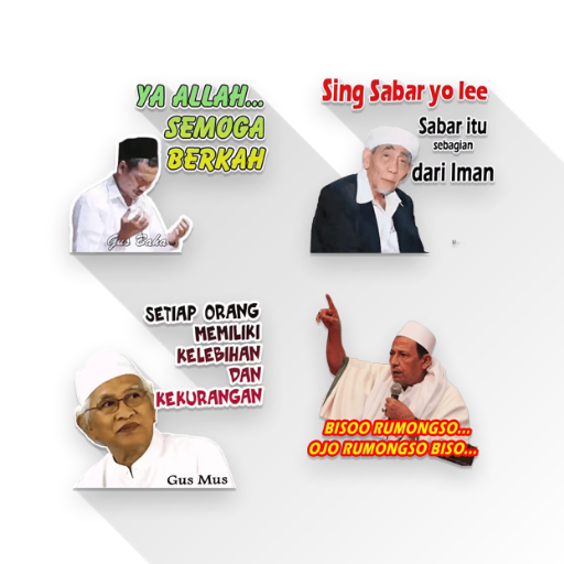 Stiker WA Islami Ulama WAStickeraApps icon