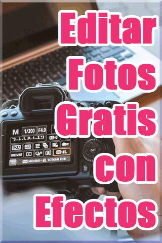 Editar Fotos Gratis con Efectos Tutorial screenshot 1