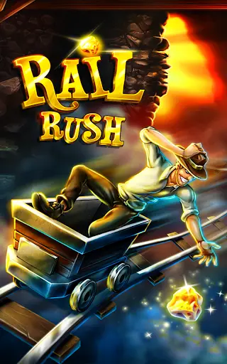Rail Rush 1 تصوير الشاشة