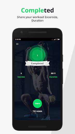 Fitness Workout & Body Building screenshot 7