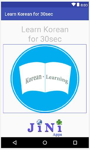 Learn Korean for 30sec * Learn Shadowing Korean screenshot 1