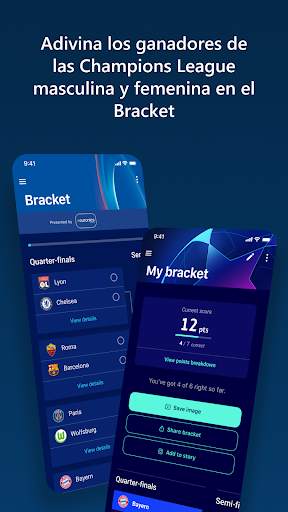 UEFA Gaming: Fantasy Football screenshot 4