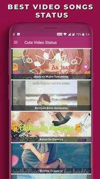 Cute Video Status screenshot 2