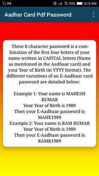 aadhar card download screenshot 3