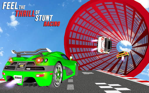 Master Car Games-Extreme Stunt screenshot 2