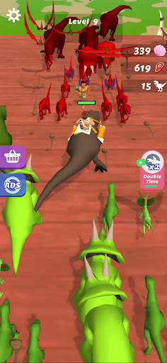 Dino Island: Collect&Fight screenshot 11