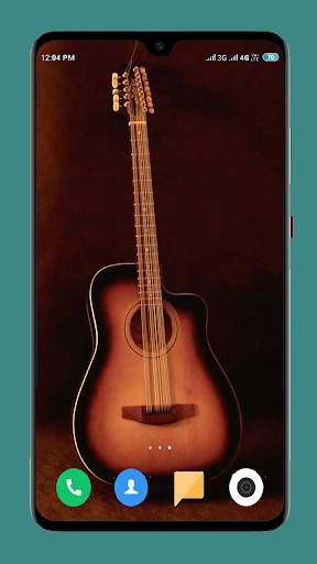 Guitar Wallpaper 4K screenshot 5