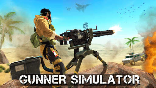 Gunner simulator 2021-Offline Shooting- Gun Games screenshot 5