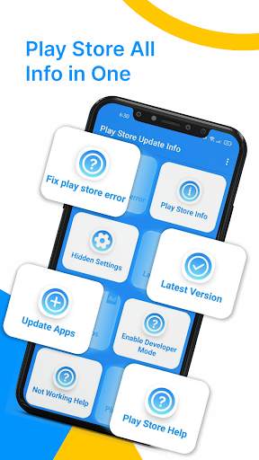 Help Play Store Update App screenshot 1